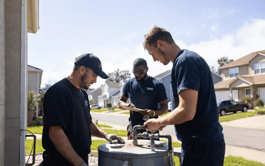 Water Heater Repair in Long Bottom, OH near me